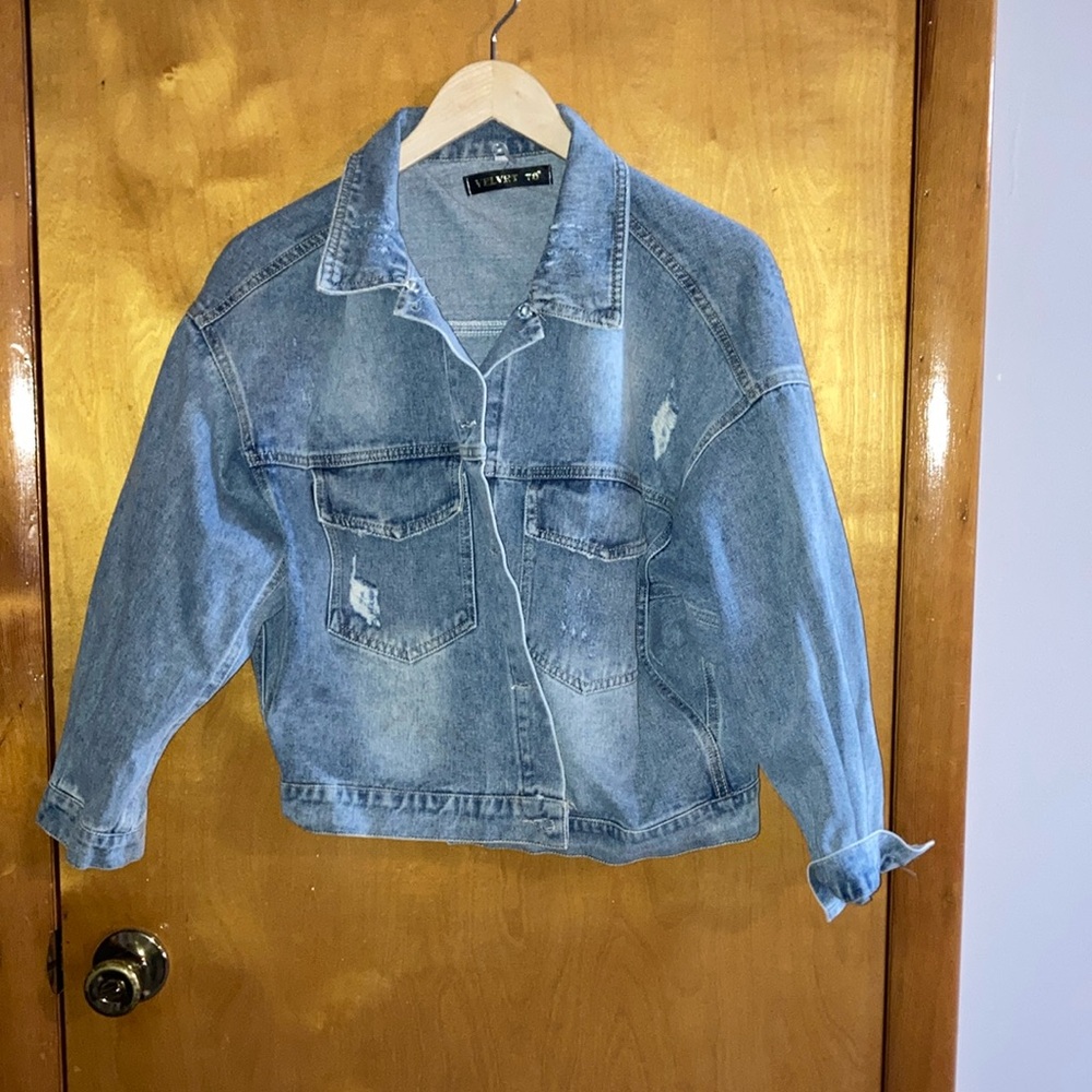 Fun Blue Denim Jacket
